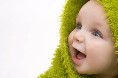 Baby Sleeping Cute With Teddy Bear Wallpapers