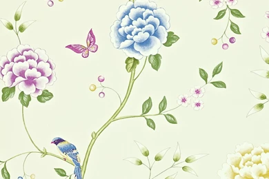 Pavilion Wallpapers By Sanderson