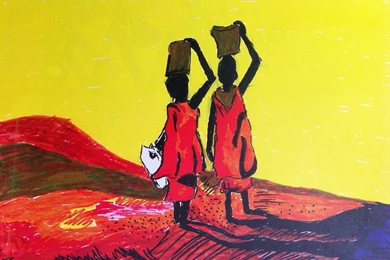 1600x1200 Africa, Arts, Paintings, African Art, African Art ...