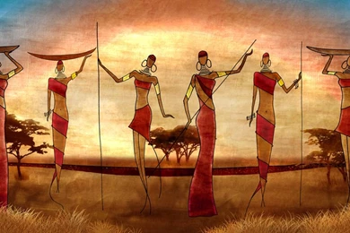 African Woman 6 By Tsabo6 On DeviantArt