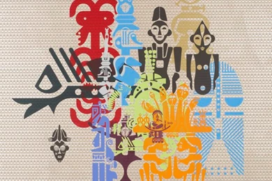 African Art On Pinterest