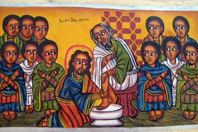 1680x1050 Jesus, Ethiopian Orthodox Art, Arts, African Arts ...