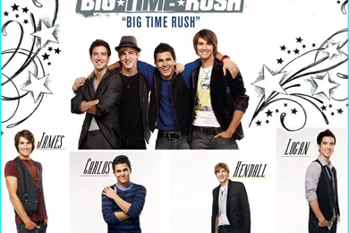 BTR COLLAGE   Big Time Rush Wallpapers