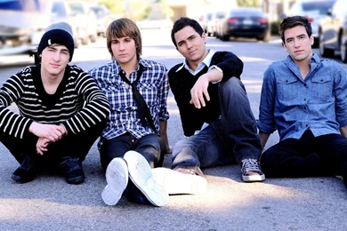 Download Wallpapers 1920x1080 Big Time Rush, Road, Sunlight, Street ...