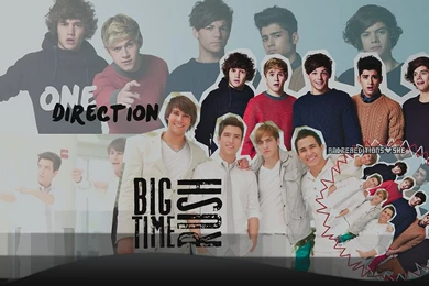 Wallpapers 1D And BTR By HeeyItsAndrea On DeviantArt