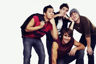 New Btr Group Outtake Big Time Rush High Definition