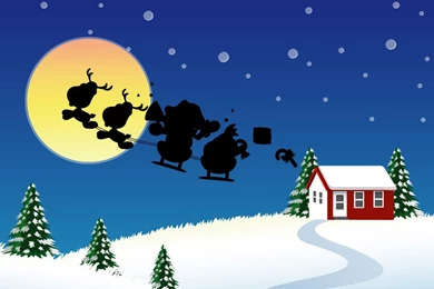 Free Funny Merry Christmas Wallpapers / Cutekid / Stillgalaxy