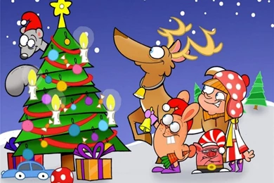 Funny Christmas Pictures 3 6 Free Hd Wallpapers   Funnypicture.org