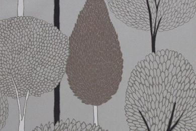 Harlequin   Statement Walls   Harlequin Silhouette Silver Grey ...