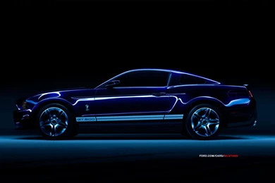 69 Ford Mustang Shelby GT500 HD Wallpapers