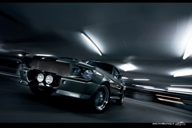 Ford Mustang Shelby GT500 Eleanor, Ford Mustang 3d Wallpapers ...