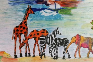 1920x1080 Africa, Arts, Drawing, African Art, African Art Drawing ...