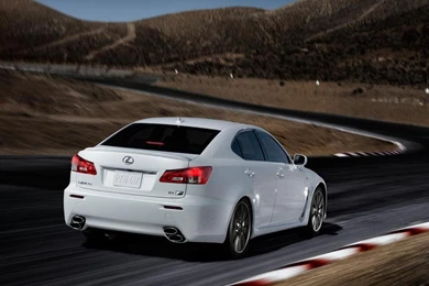 Lexus IS F Normal 1024x768