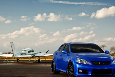 Blue Lexus IS F Wallpapers   1920x1080   435449