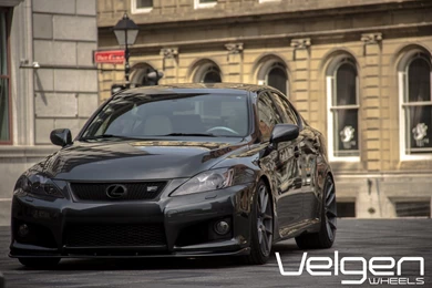 Lexus ISF Cars Tuning Velgen Wheels Wallpapers