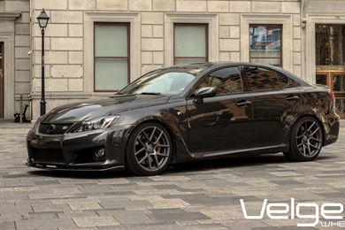 Lexus ISF Cars Tuning Velgen Wheels Wallpapers