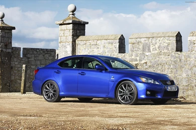 Lexus IS F 2010 Widescreen Exotic Car Wallpapers