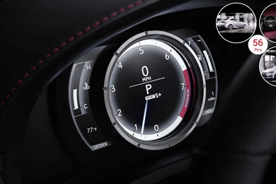 2014 Lexus IS F SPORT   Interior