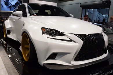 2013 Lexus IS F Sport Deviantart Robert Evans VIP Auto Salon ...
