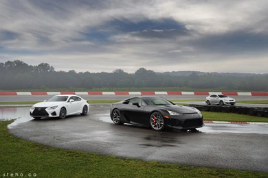 Desktop Wallpapers: The Lexus LFA, RC F, & IS F All Together ...