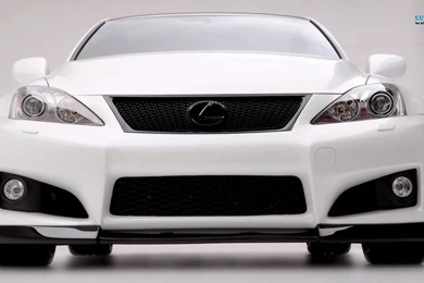 Wallpapers Laxus Ventross Lexus Is F Car 1366x768