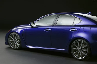Lexus ISF Wallpapers