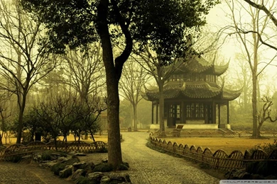 Autumn In Asia HD Desktop Wallpapers : Widescreen : High Definition ...