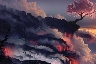 Wallpapers Abstract Asia Resorts Geography Hd Get 1366x768 ...