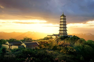 Pagoda In Southeast Asia Wallpapers And Images   Wallpapers ...