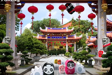 1600x1200 Pokens In Asia Desktop PC And Mac Wallpapers