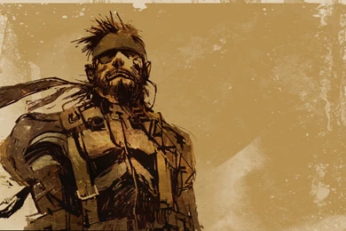 MGS Big Boss Wallpapers By Franky4FingersX2 On DeviantArt