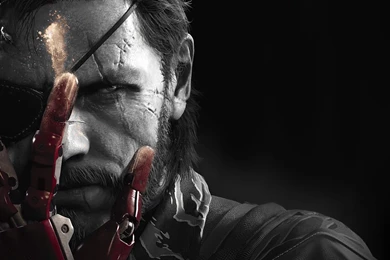 My Take On The New Big Boss Wallpaper. : Metalgearsolid