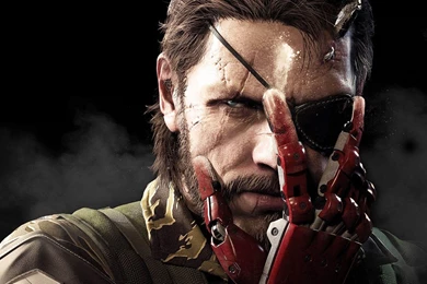 Big Boss's Bionic Arm   Metal Gear Solid V: The Phantom Pain ...