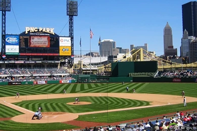 Pittsburgh Pirates Stadium Wallpapers HDWallpaperSets.Com