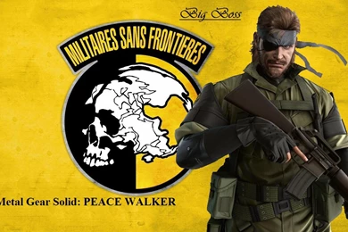 Big Boss MSF Wallpapers By Whatislovesnake On DeviantArt