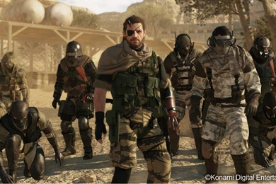 Metal Gear Solid V: The Phantom Pain Computer Wallpapers, Desktop ...