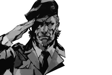 Big Boss Minimalism Metal Gear Monochrome HD Wallpapers, Desktop ...