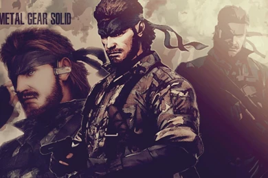 DeviantArt: More Like Metal Gear Solid HD Collection Wallpapers By ...