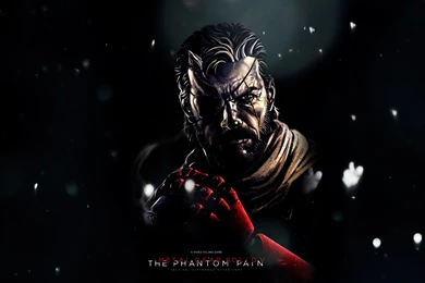 Metal Gear Solid V: The Phantom Pain, Big Boss, Video Games, Metal ...