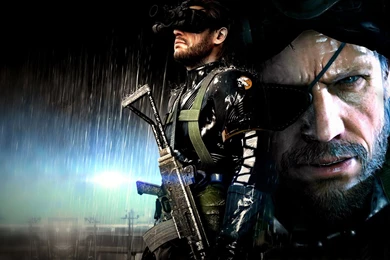 Metal Gear Solid V Ground Zeroes Big Boss Video Games HD ...