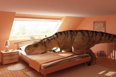 Bedroom T rex >> HD Wallpaper, Get It Now!