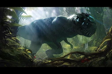 Jurassic Park T Rex Wallpapers