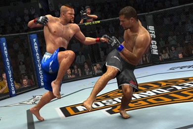 Chuck Liddell Vs. Mauricio Shogun Rua Ufc Wallpapers