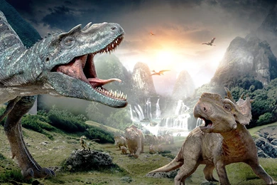 Walking With Dinosaurs, T.Rex Wallpapers 4K UHDTV Resolution ...