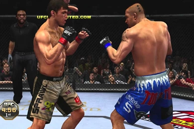 Forrest Griffin VS Chuck Liddell   YouTube
