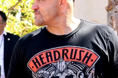 WWE Funky Hairstyle – Chuck Liddell