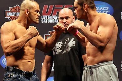 UFC 115 Results Rich Franklin Knocks Out Chuck Liddell ...