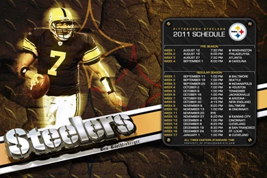 New 2011 Steelers Schedule Wallpapers Page 2