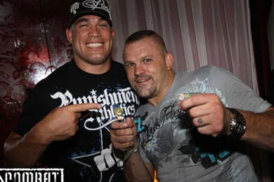 Dan Henderson Chronicles The Continuing Chuck Liddell/Tito Ortiz ...