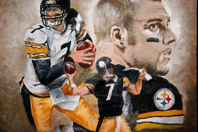 Ben Roethlisberger By Srosadesign On DeviantArt